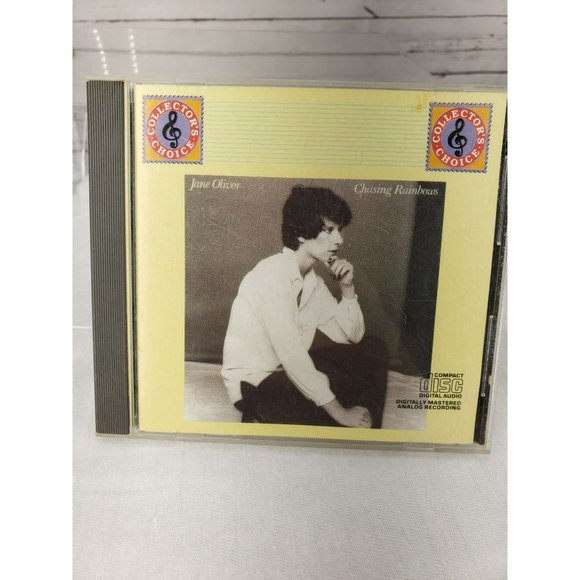 Chasing Rainbows‎ - Audio CD By Jane Olivor - VERY GOOD - Picture 6 of 6